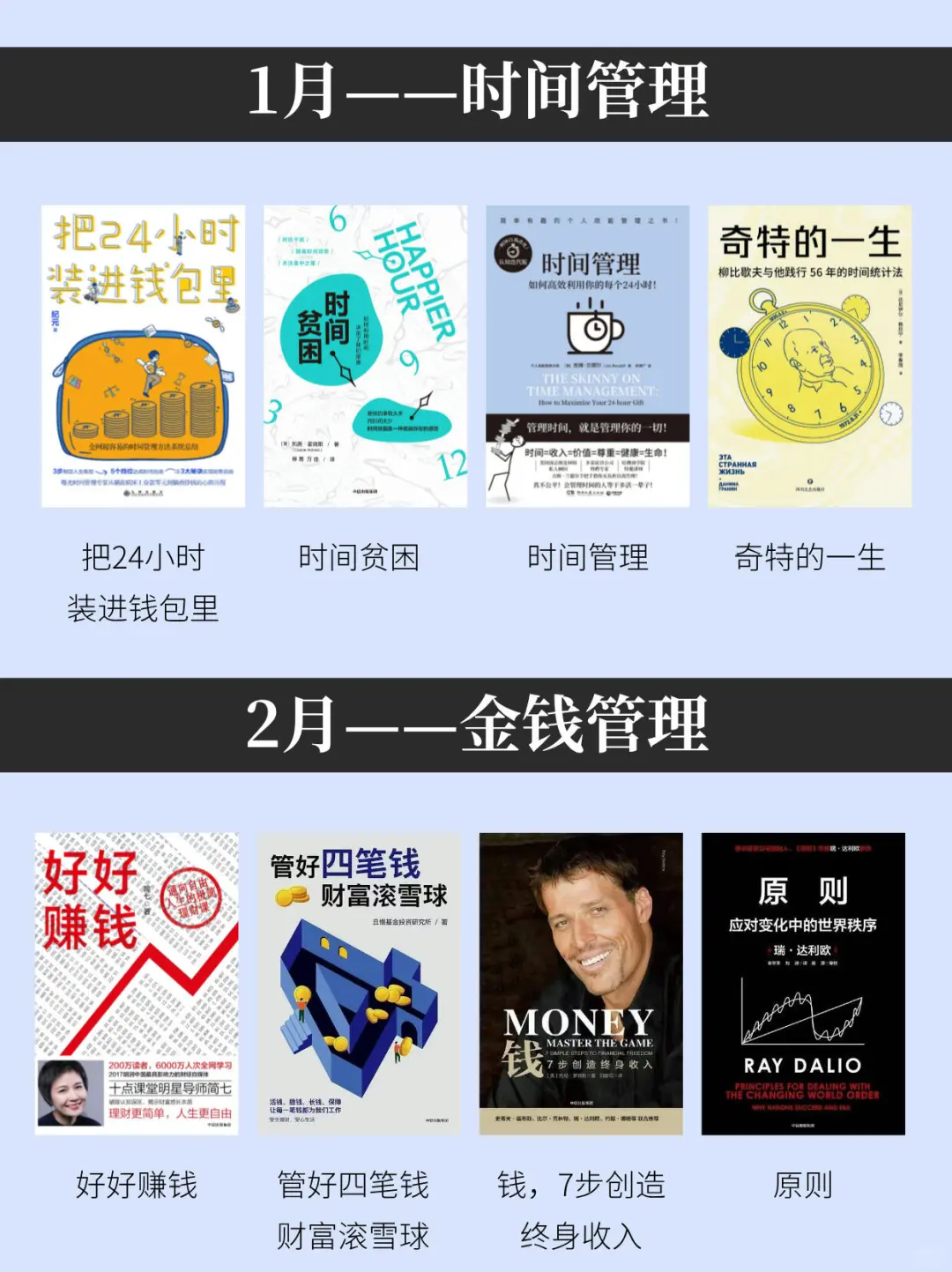 2025年书单📖敢不敢在2025年看完这48本书❓
