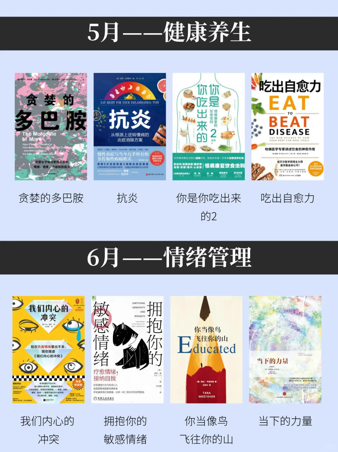 2025年书单📖敢不敢在2025年看完这48本书❓