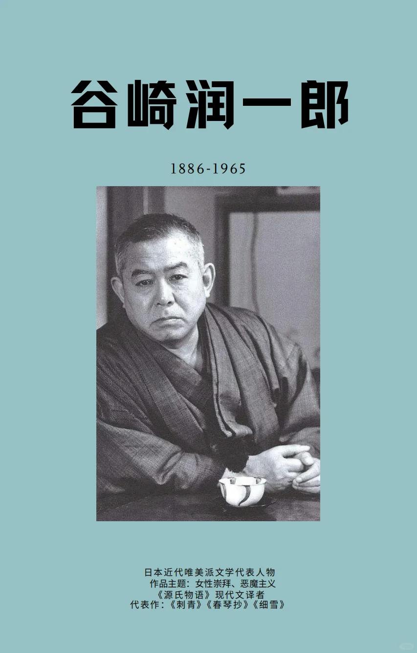 读日本文学绕不开的八位作家