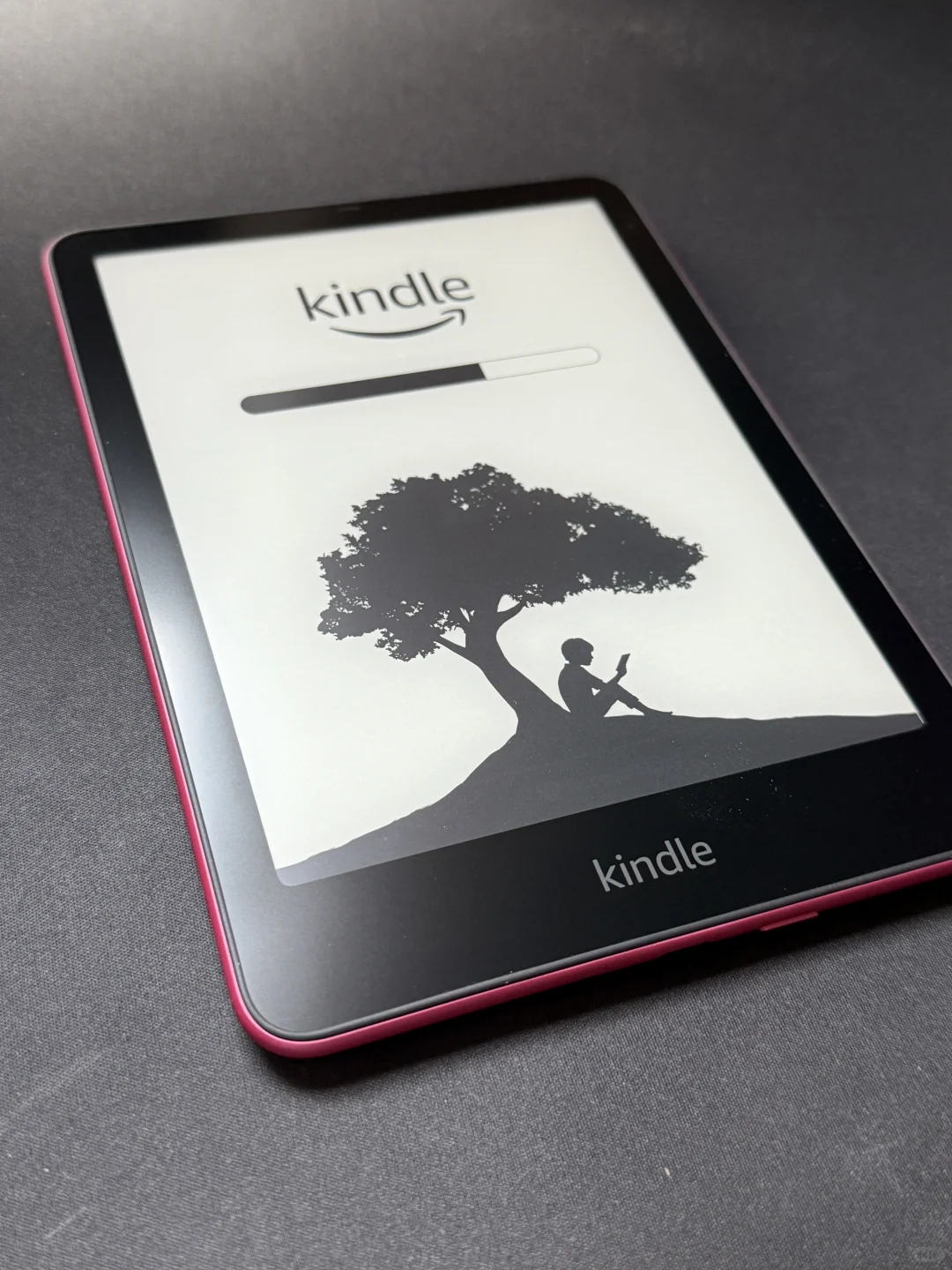New Kindle! 阅读体验好太多