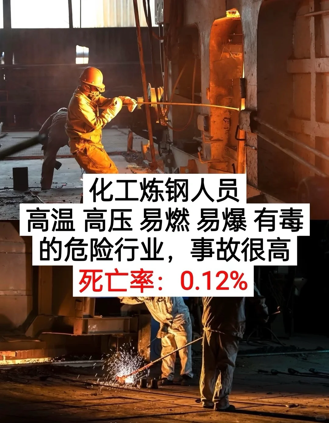 中国4️⃣亡率最高的九大职业