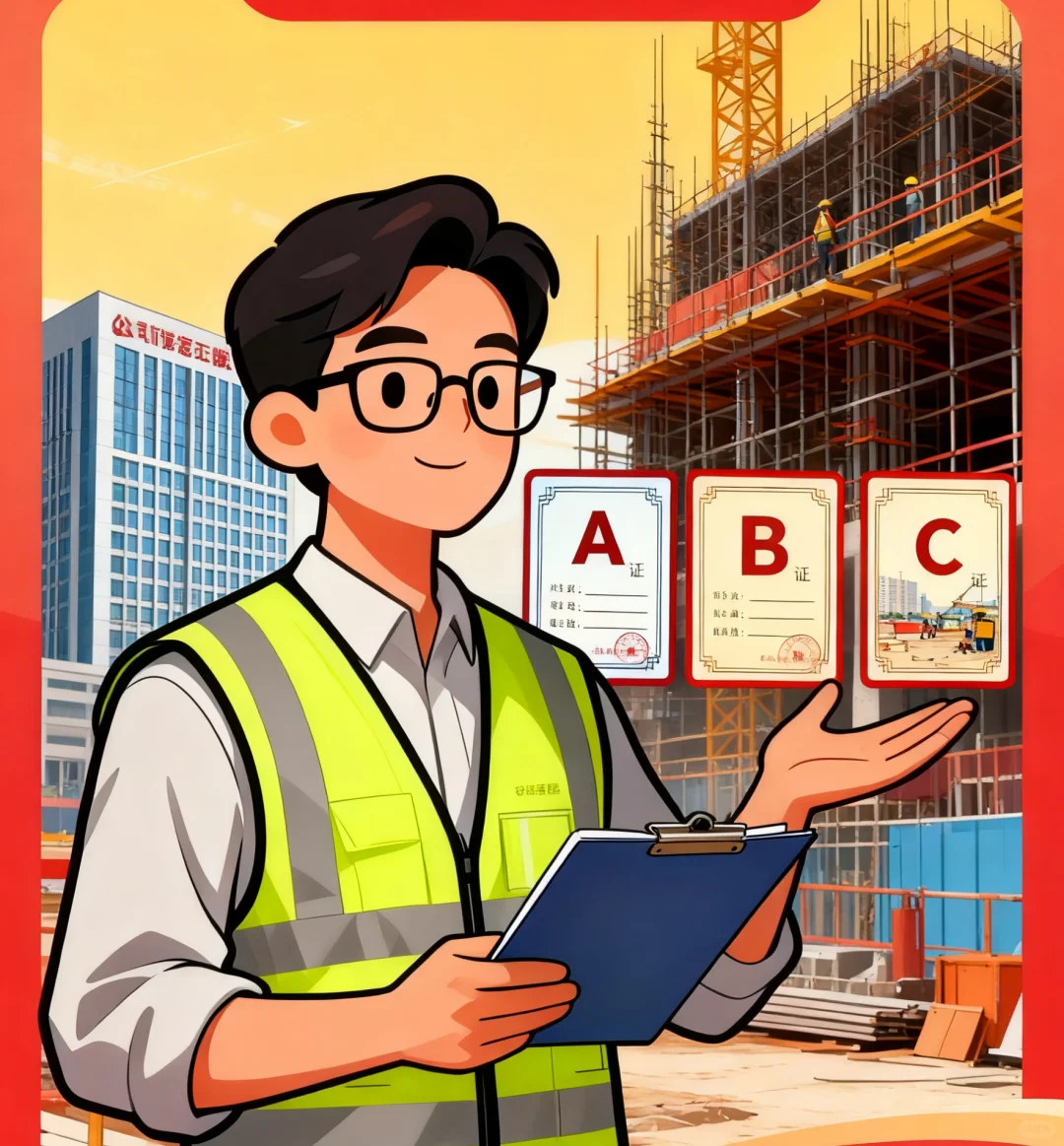 安全员ABC证别再搞混了，安许必备