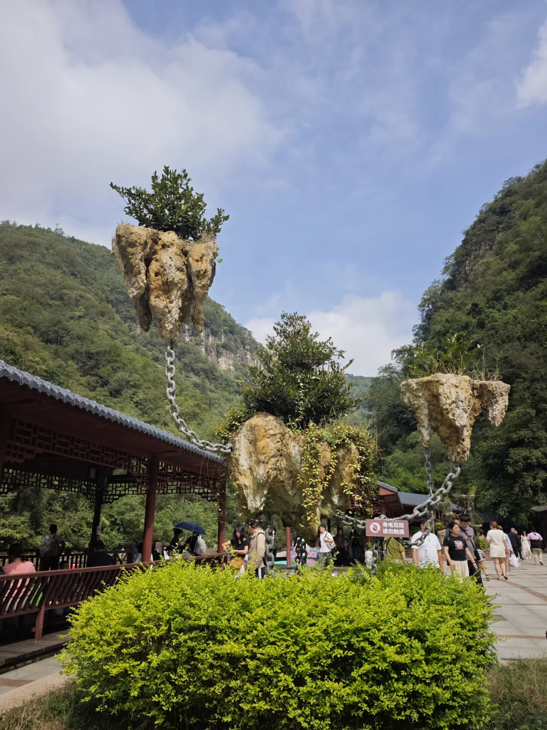 宜昌 三峡大瀑布真不愧为5A
