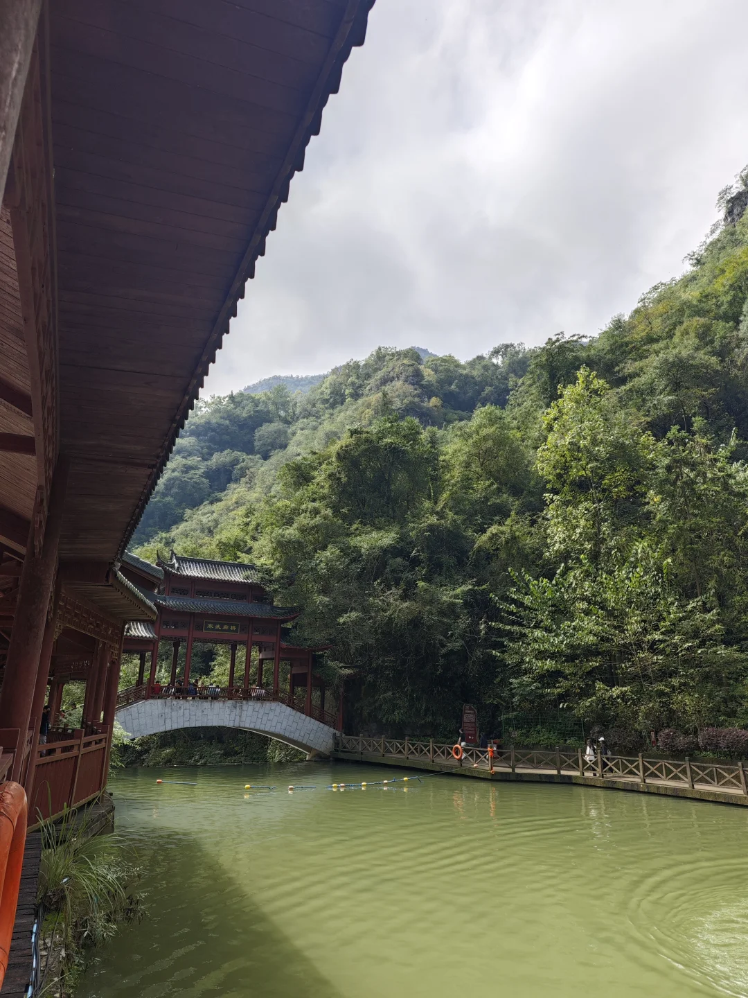 宜昌 三峡大瀑布真不愧为5A