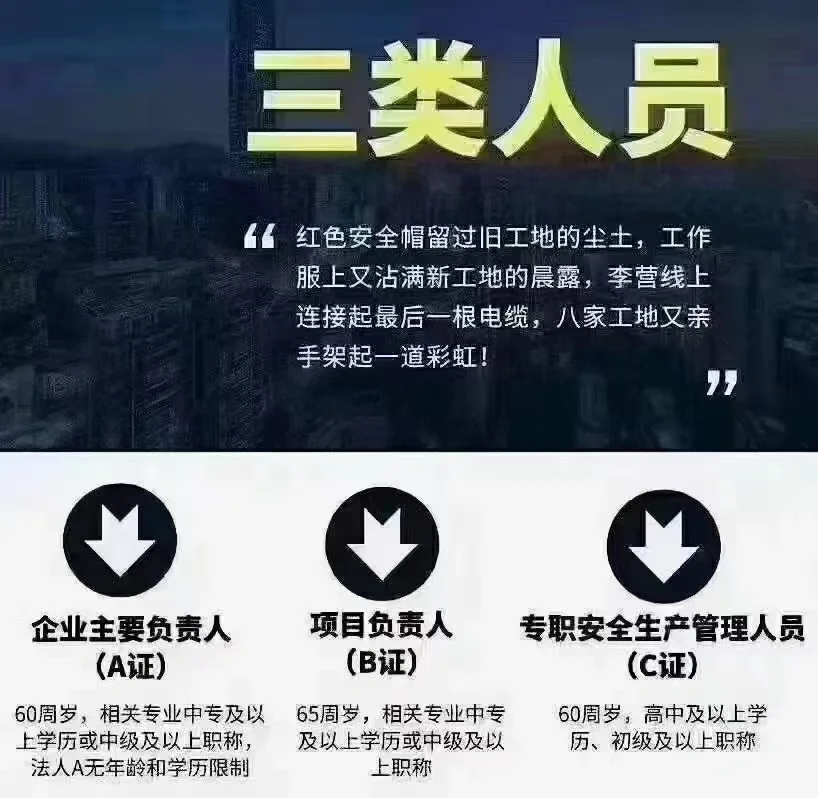 建筑安全员ABC证是什么？考试内容考哪些？