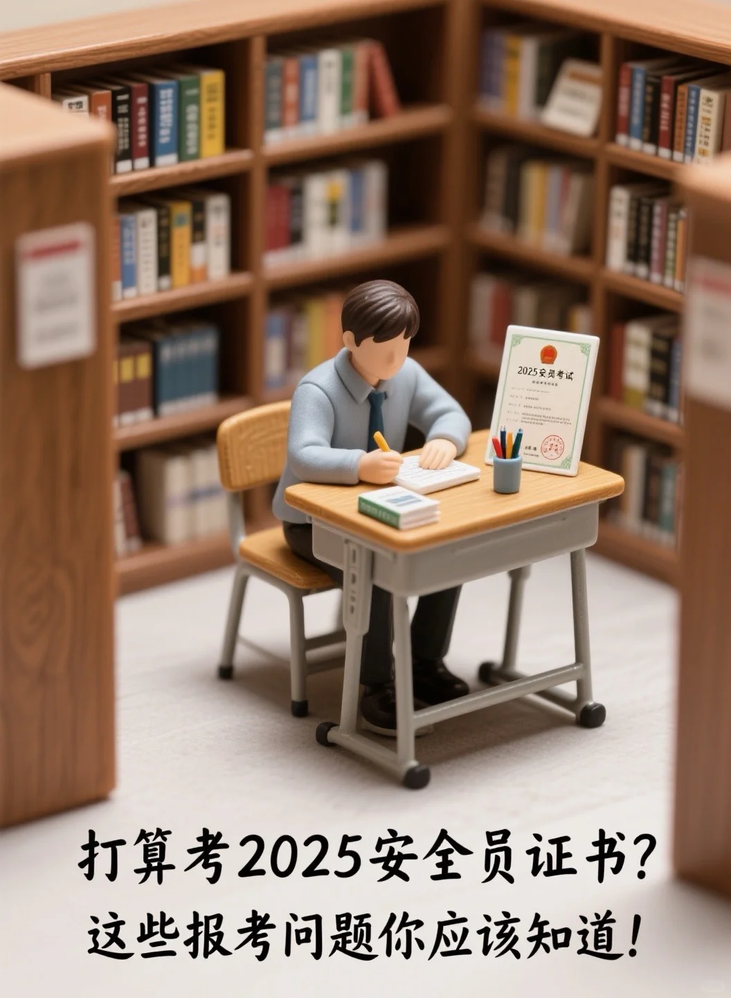 2025安全员证书报考攻略｜一篇搞定