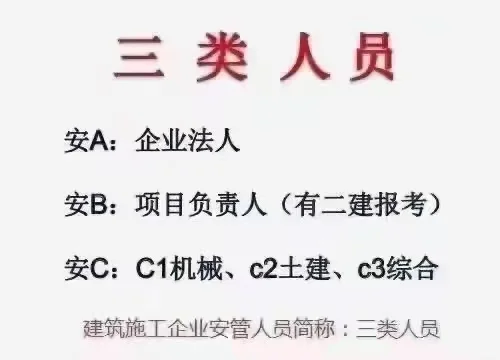 住建厅安全员AC证书报考