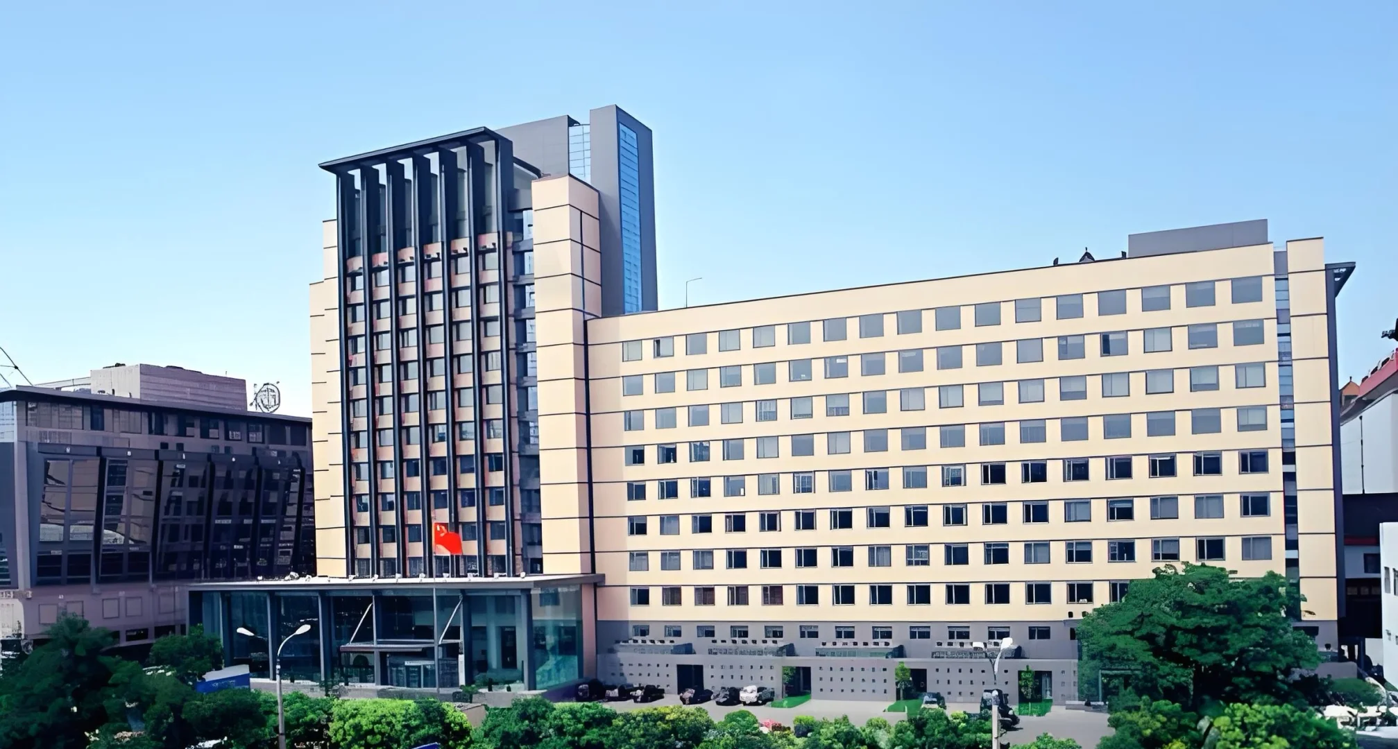 长安街部委管理国家局打卡—中国民用航空局