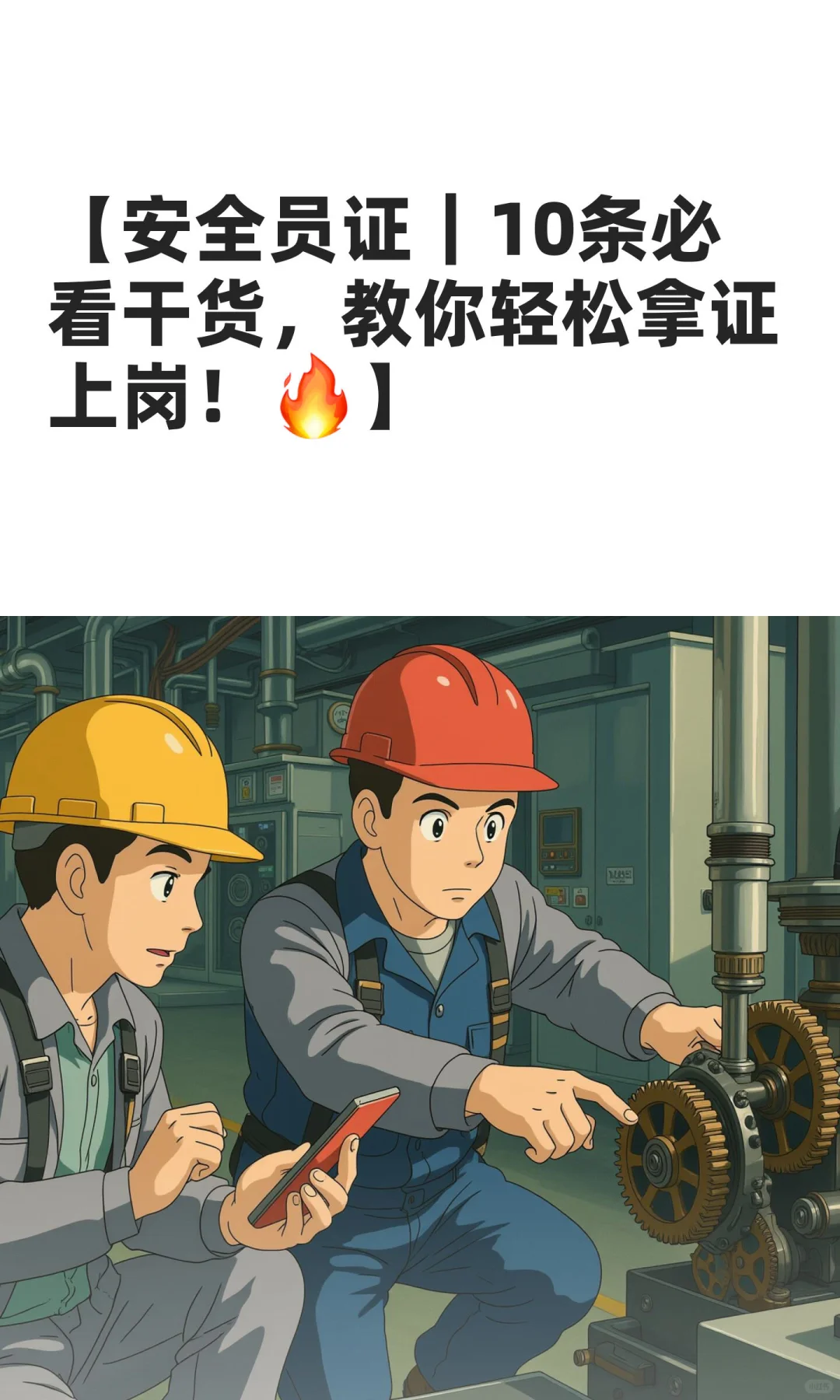【安全员证｜10条必看干货，教你轻松拿证上