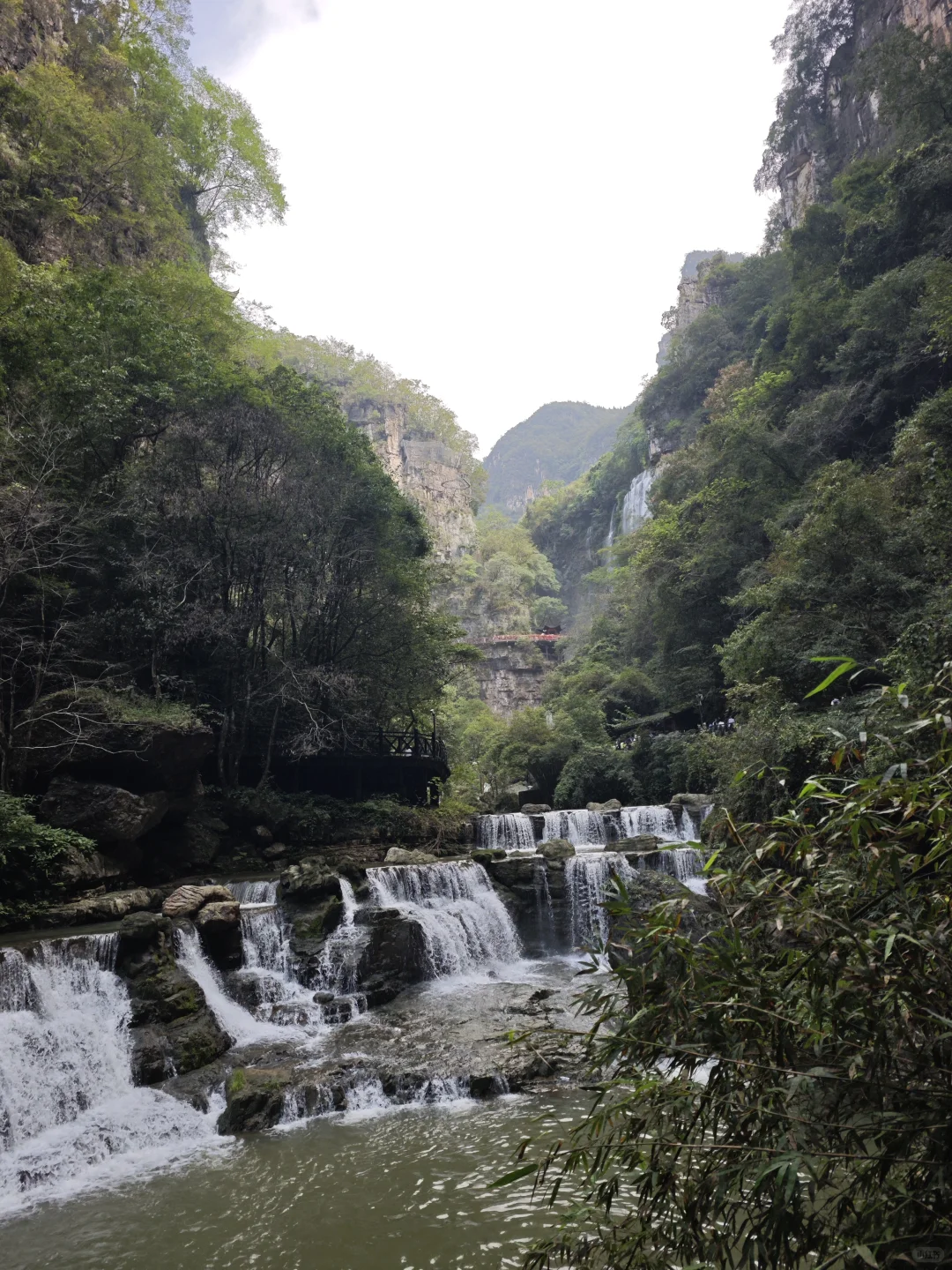 宜昌 三峡大瀑布真不愧为5A