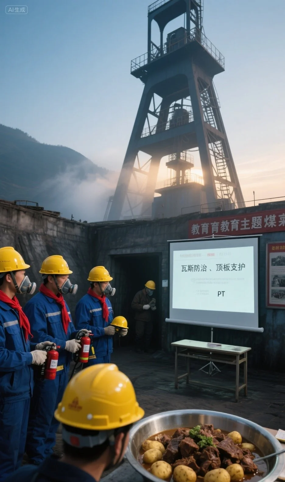 来煤矿工作培训事项