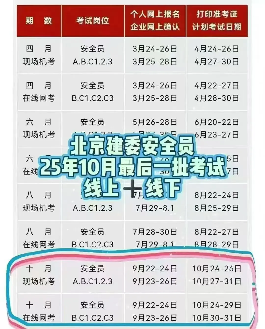 北京安全员有需要可以私信。