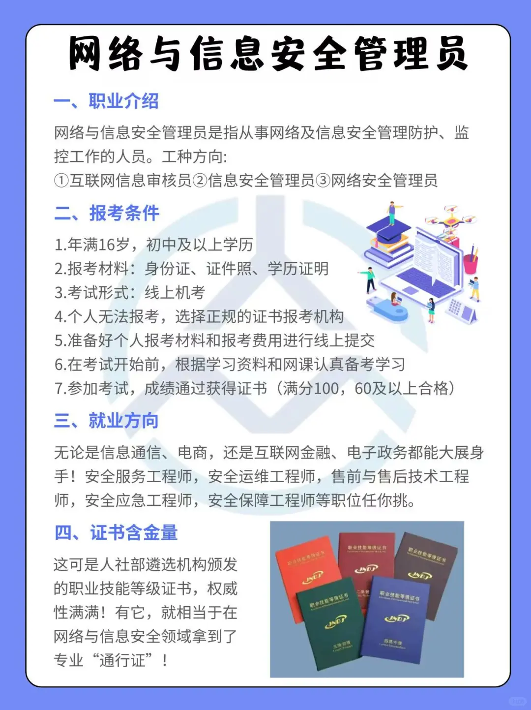 今天有岗，网安员！