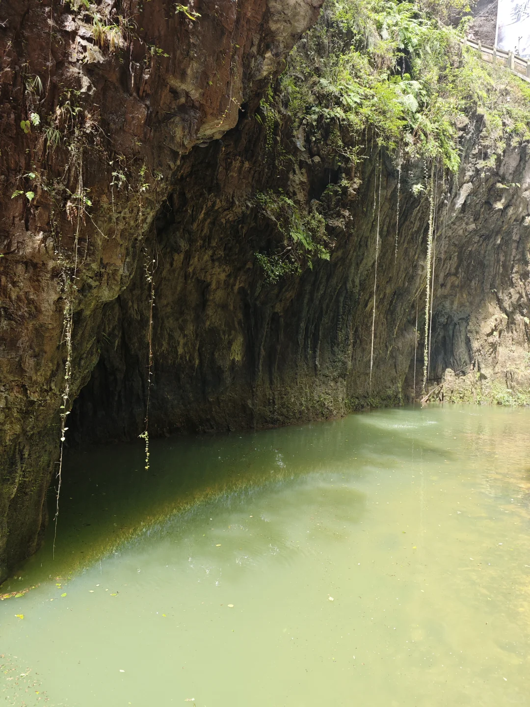宜昌 三峡大瀑布真不愧为5A