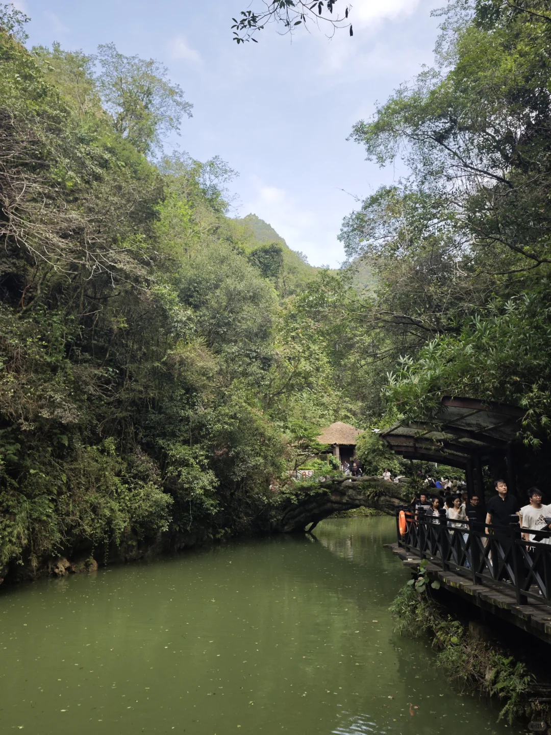 宜昌 三峡大瀑布真不愧为5A