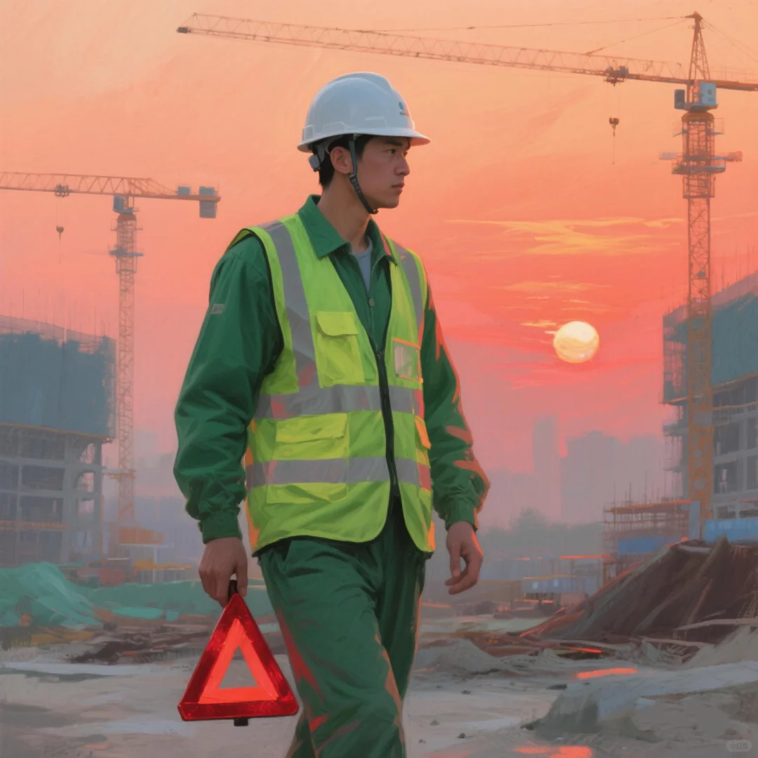 工地🏗️安全员