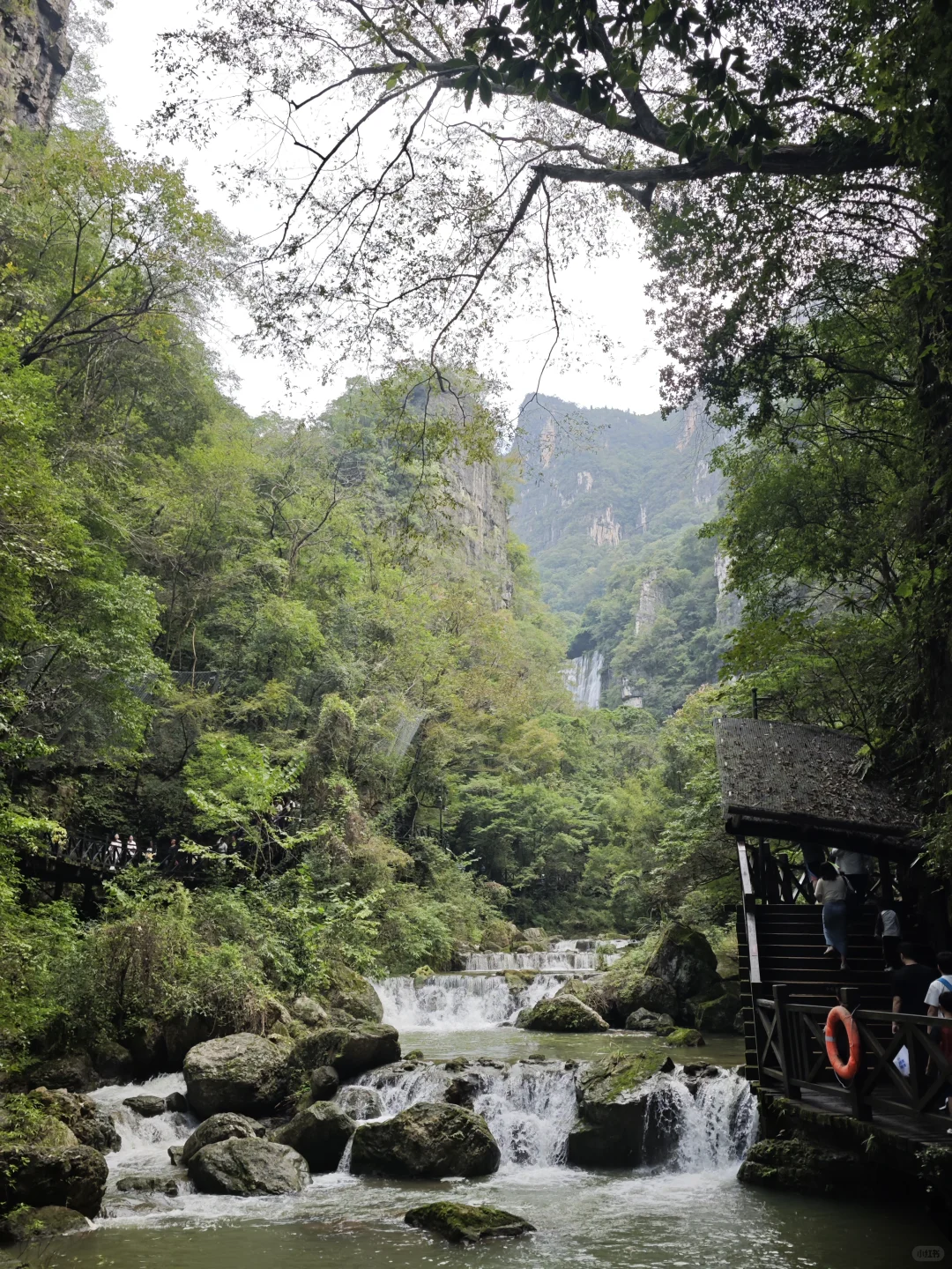 宜昌 三峡大瀑布真不愧为5A
