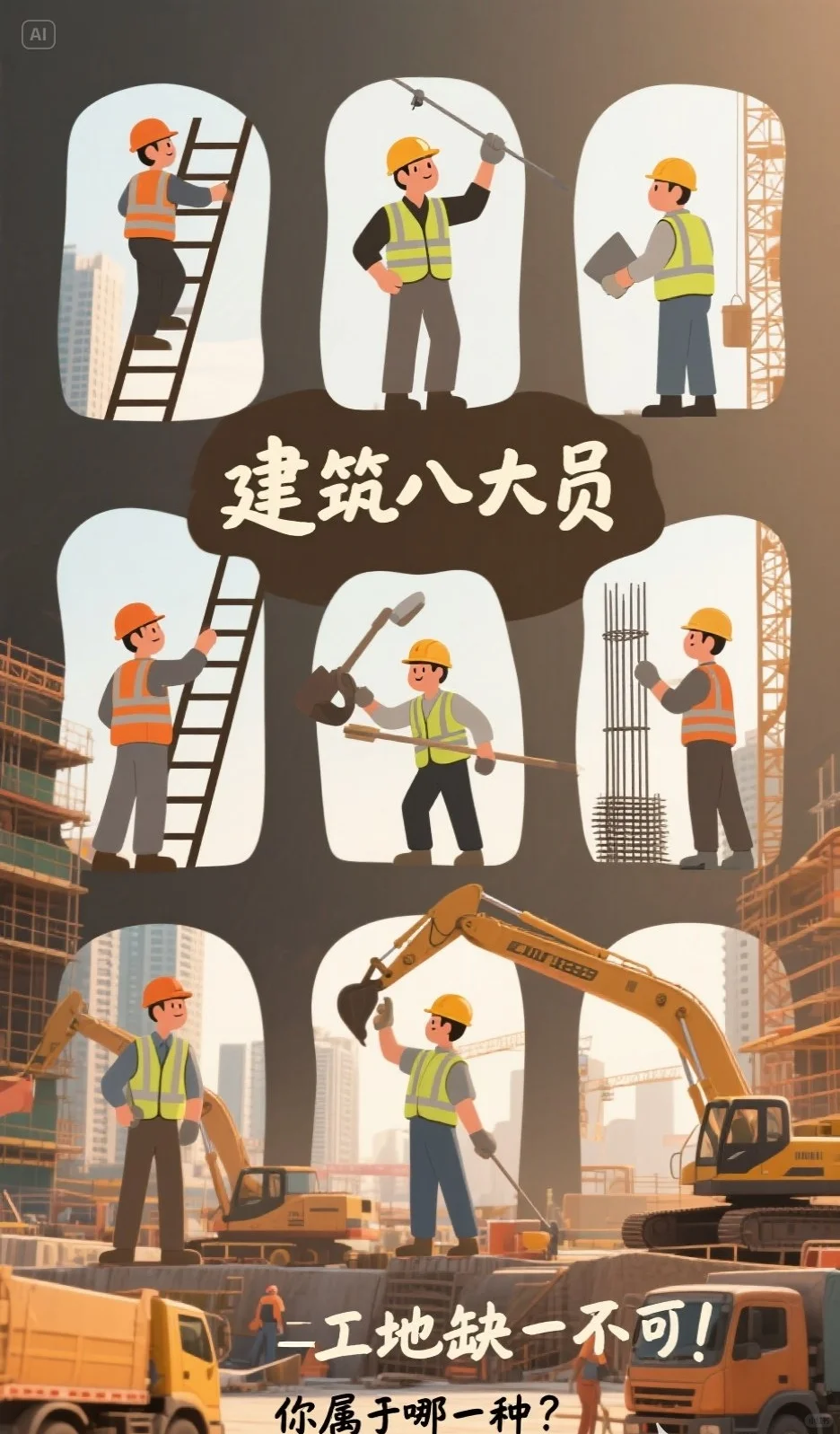 安全员 | 工地‘黑脸包公’