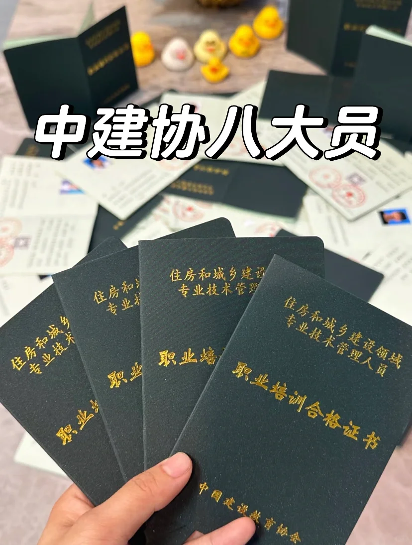 中建协八大员