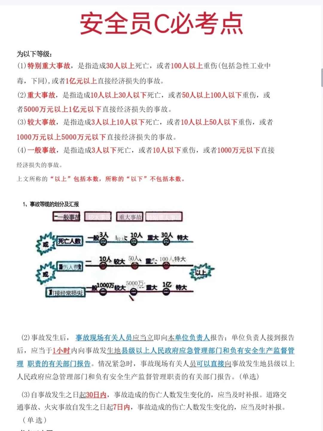 安全员abc考试，拿个及格分，7天足够了！