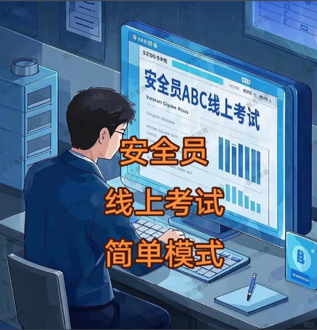 北京安全员网络在线考核一定要参加模拟测评