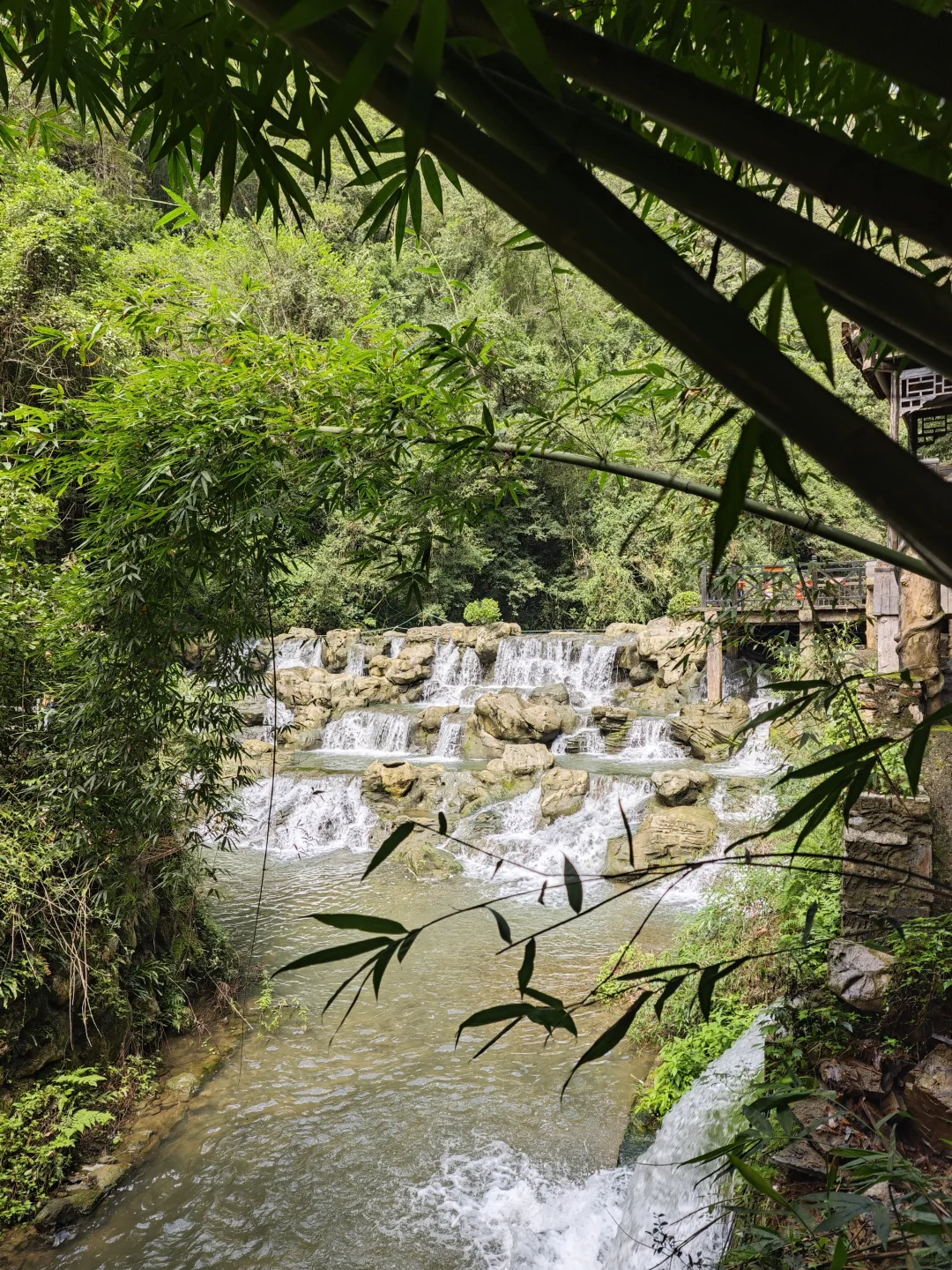 宜昌 三峡大瀑布真不愧为5A