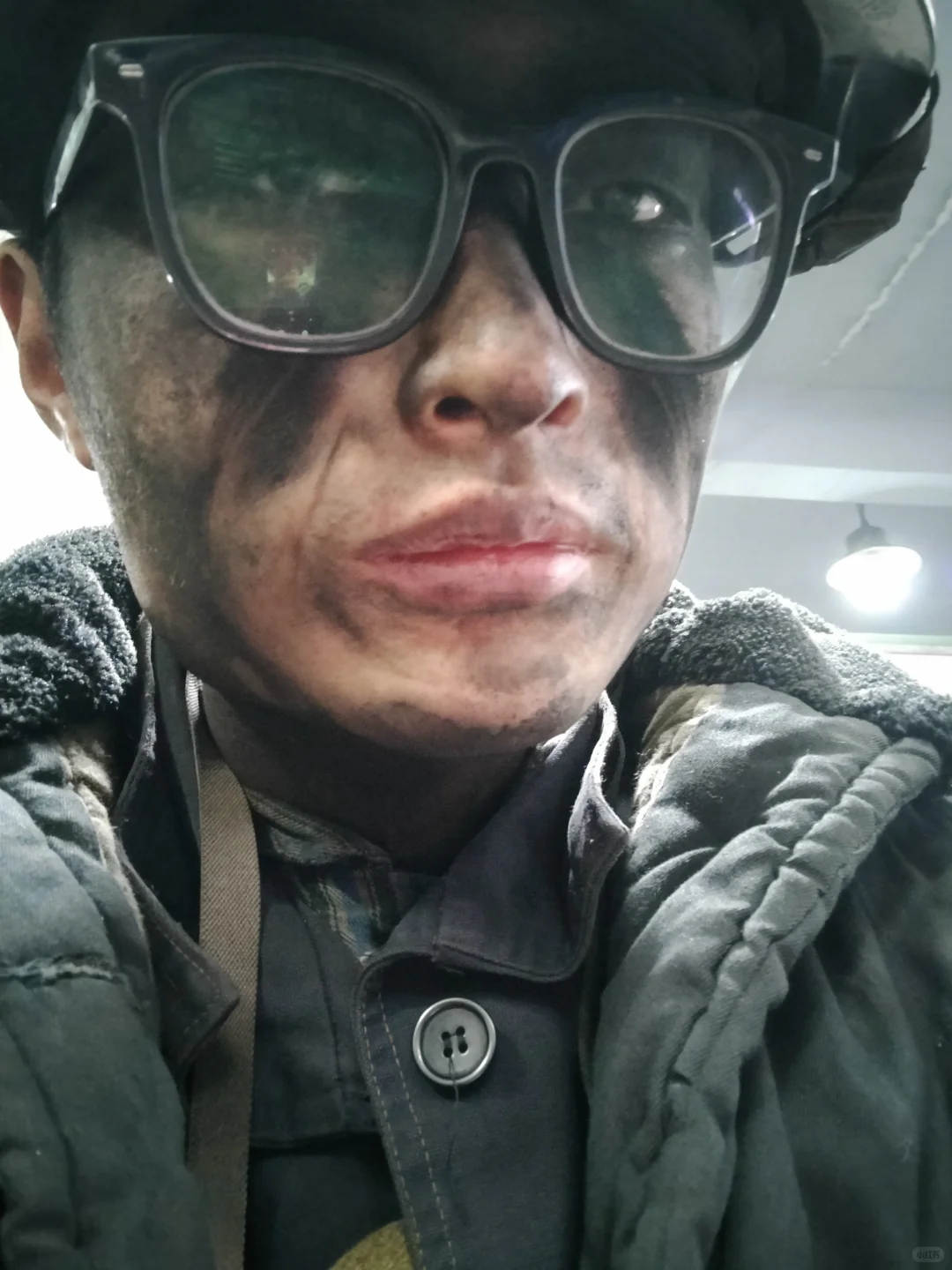 煤矿一线工