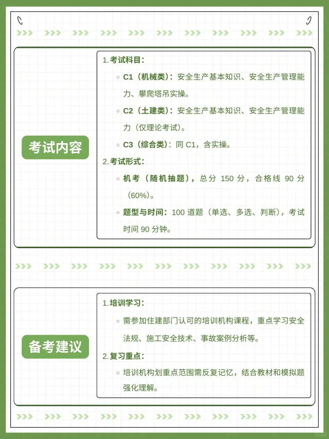 住建厅安全员C证报名条件！
