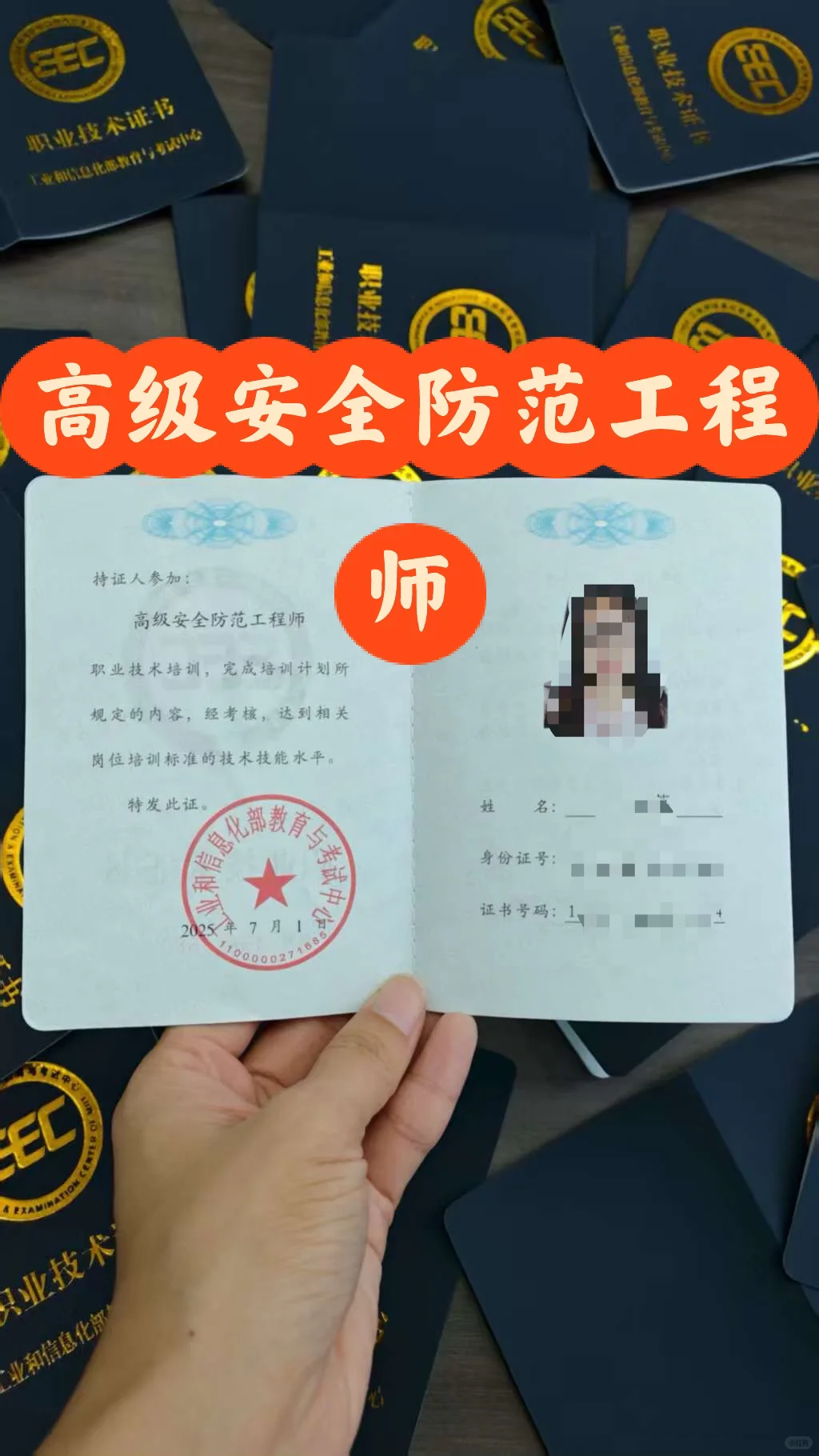 高级安全防范工程师