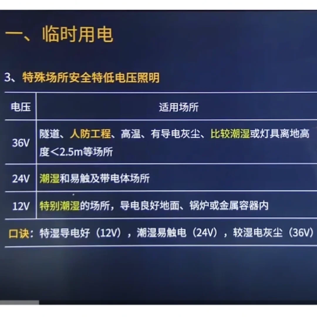 安全管理A/B证考点