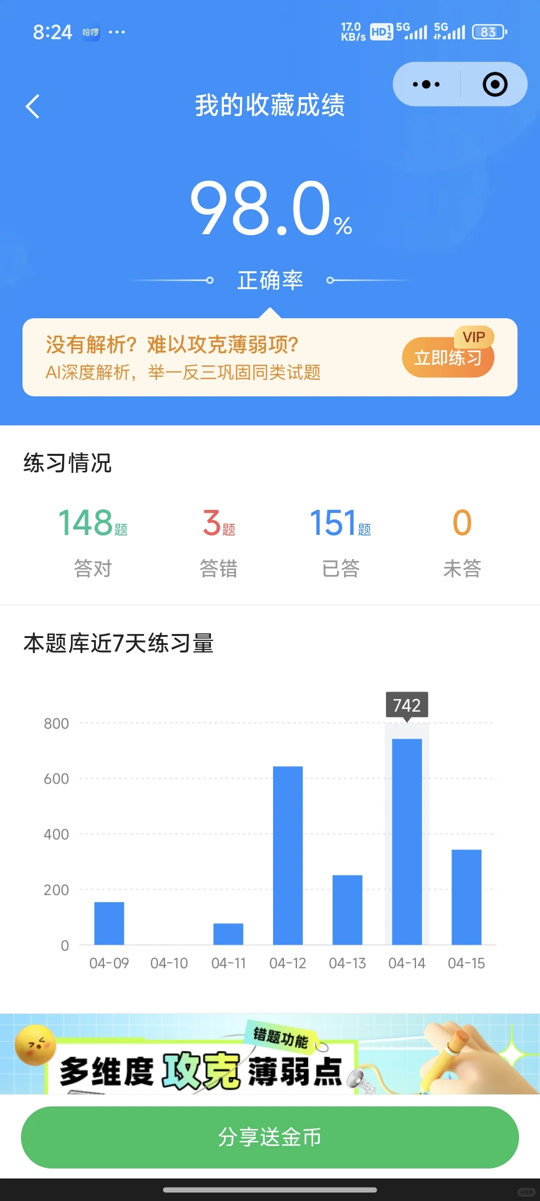 广东备考12天拿下安全员C3证，84分！