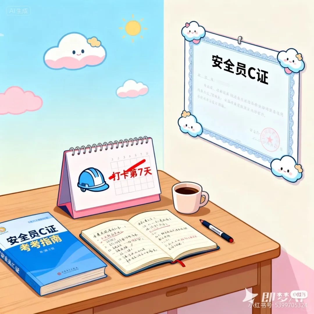 安全员C证打卡，第四章来啦