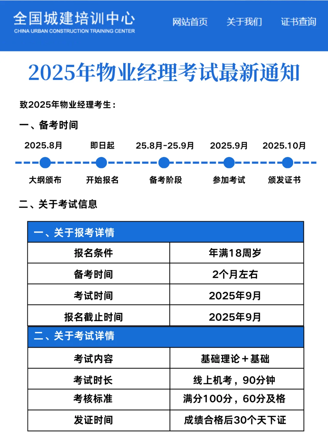2025年物业经理考试过来人经验！