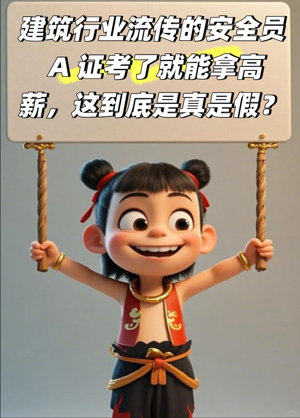 建筑人必看！安全员 A 证，高年薪的敲门砖