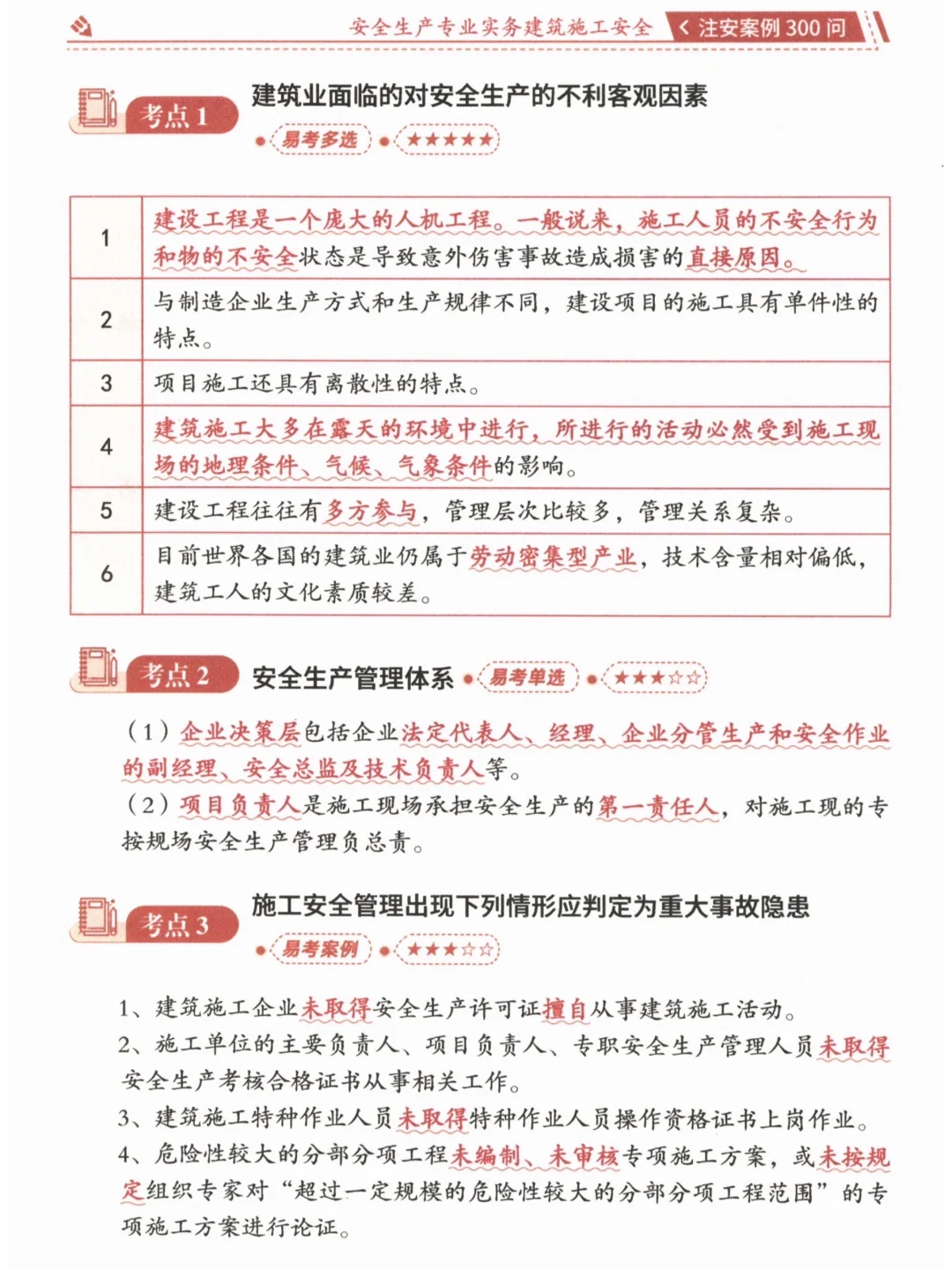 2025年注安《建筑》案例300问