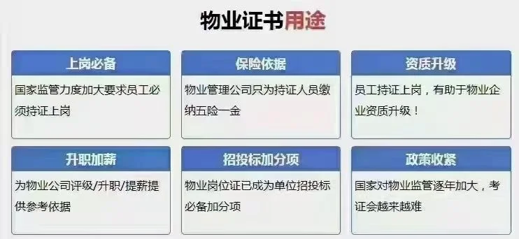 物业经理，项目经理，这两点证淘汰了