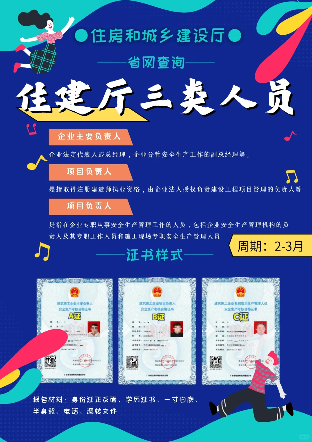 住建厅安全生产管理人员|三类人员安全员