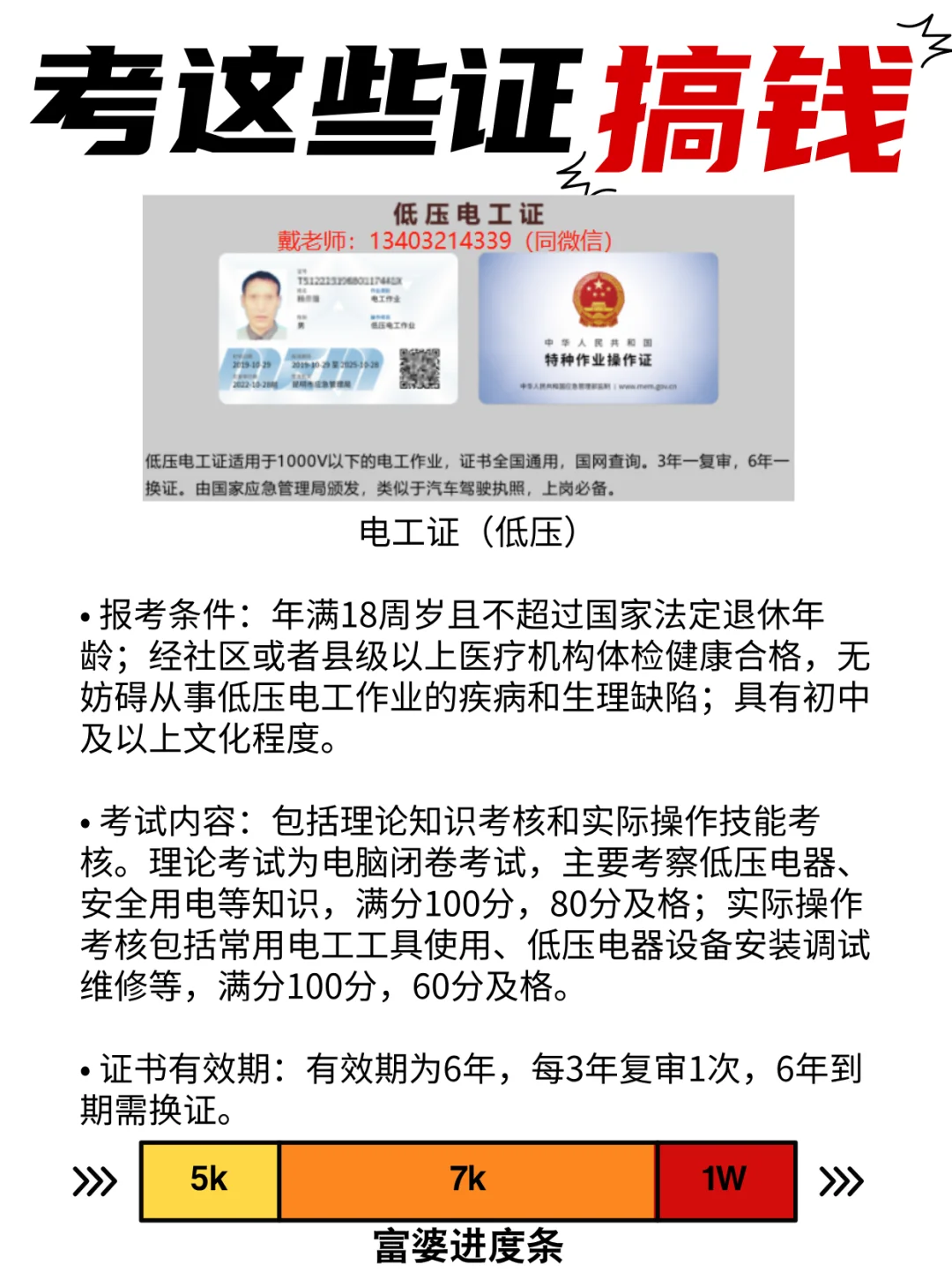 物业人搞钱证书！同事都在偷偷考📈
