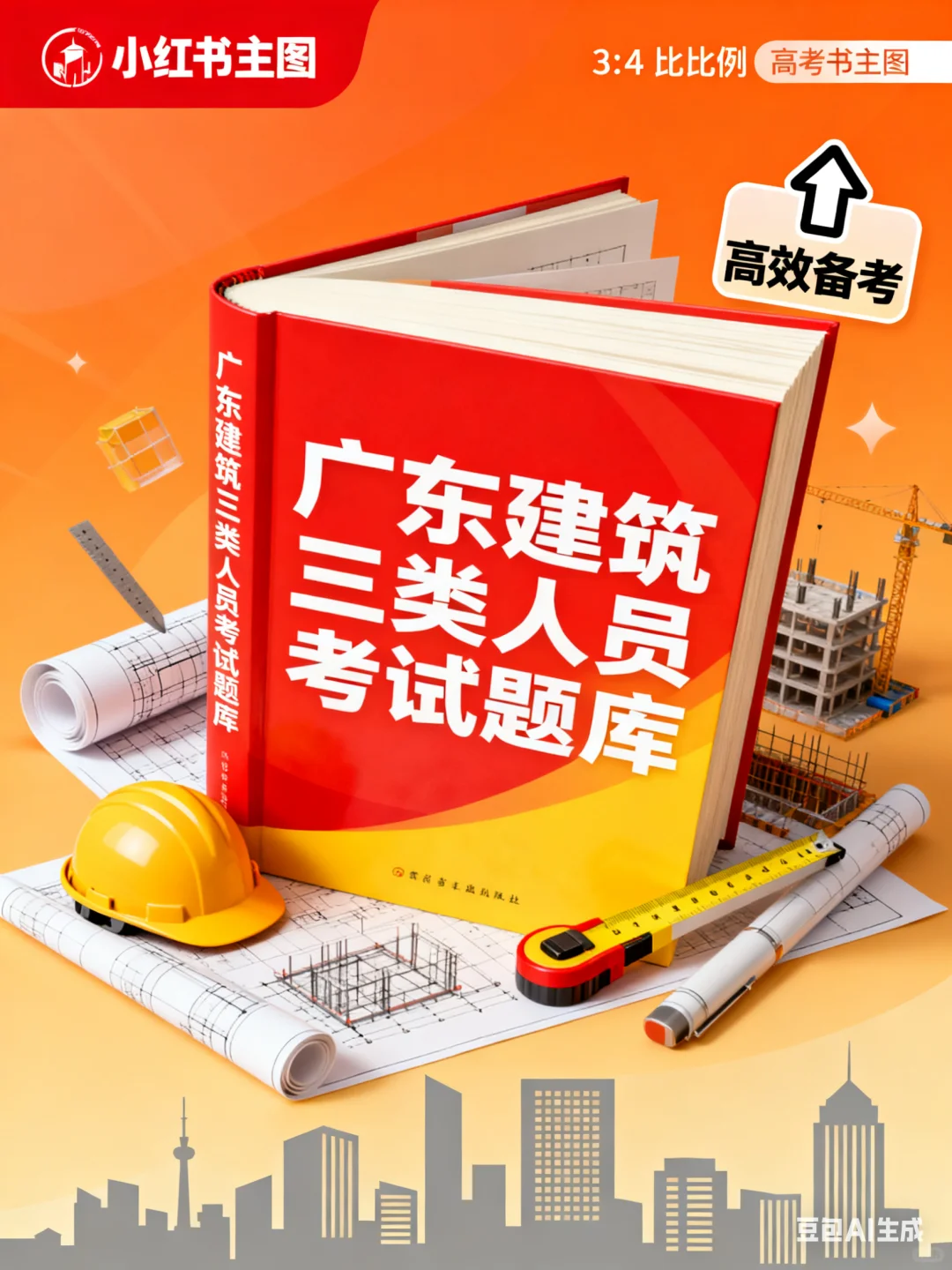 广东考建筑安全员考试题库宝子，救星来了！