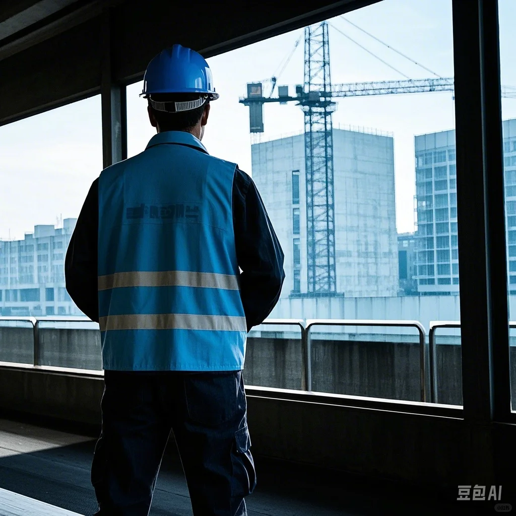 救命！原来建筑安全员才是工地隐藏BOSS👀
