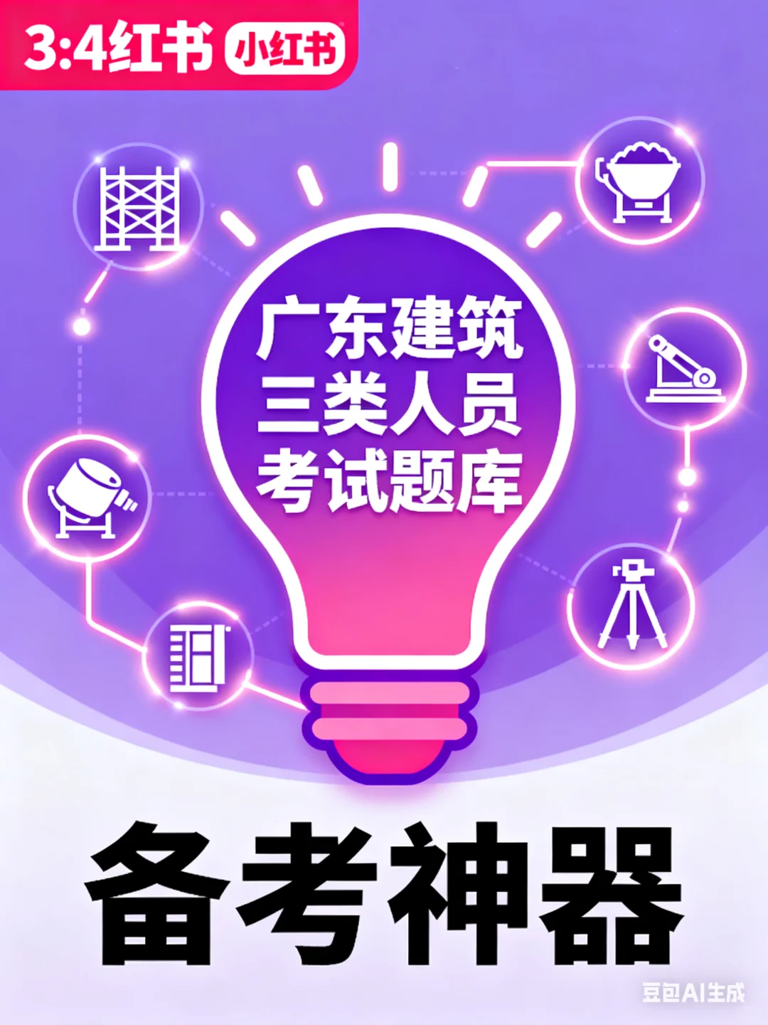 广东考建筑安全员考试题库宝子，救星来了！