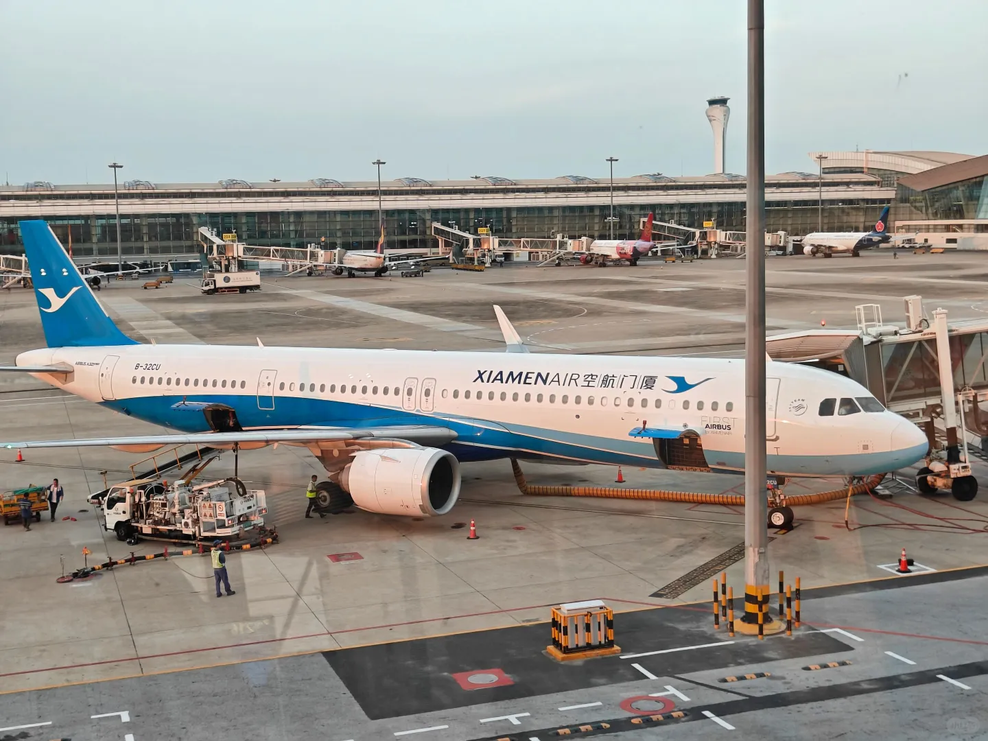 航空守胃者