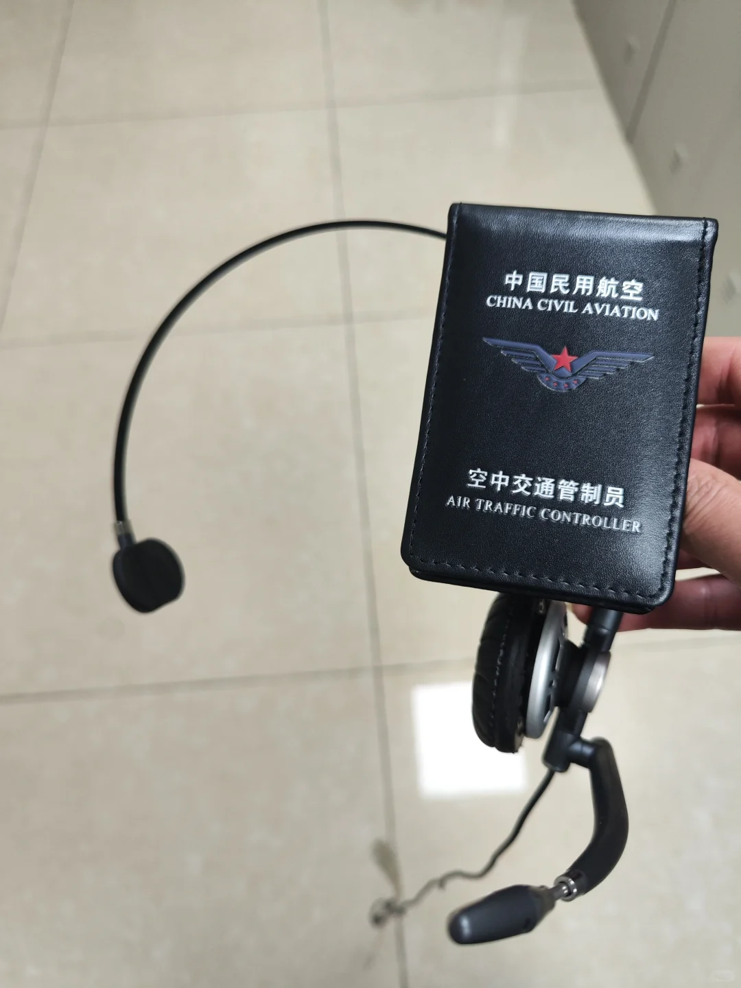 第一次看到自己的实体执照