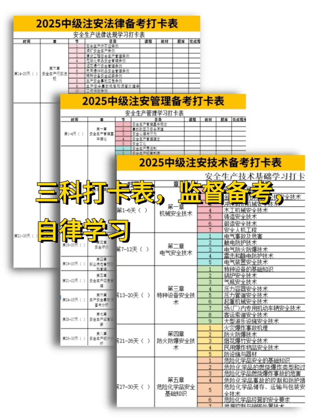 注安考试信息差❗❗信息闭塞很要命