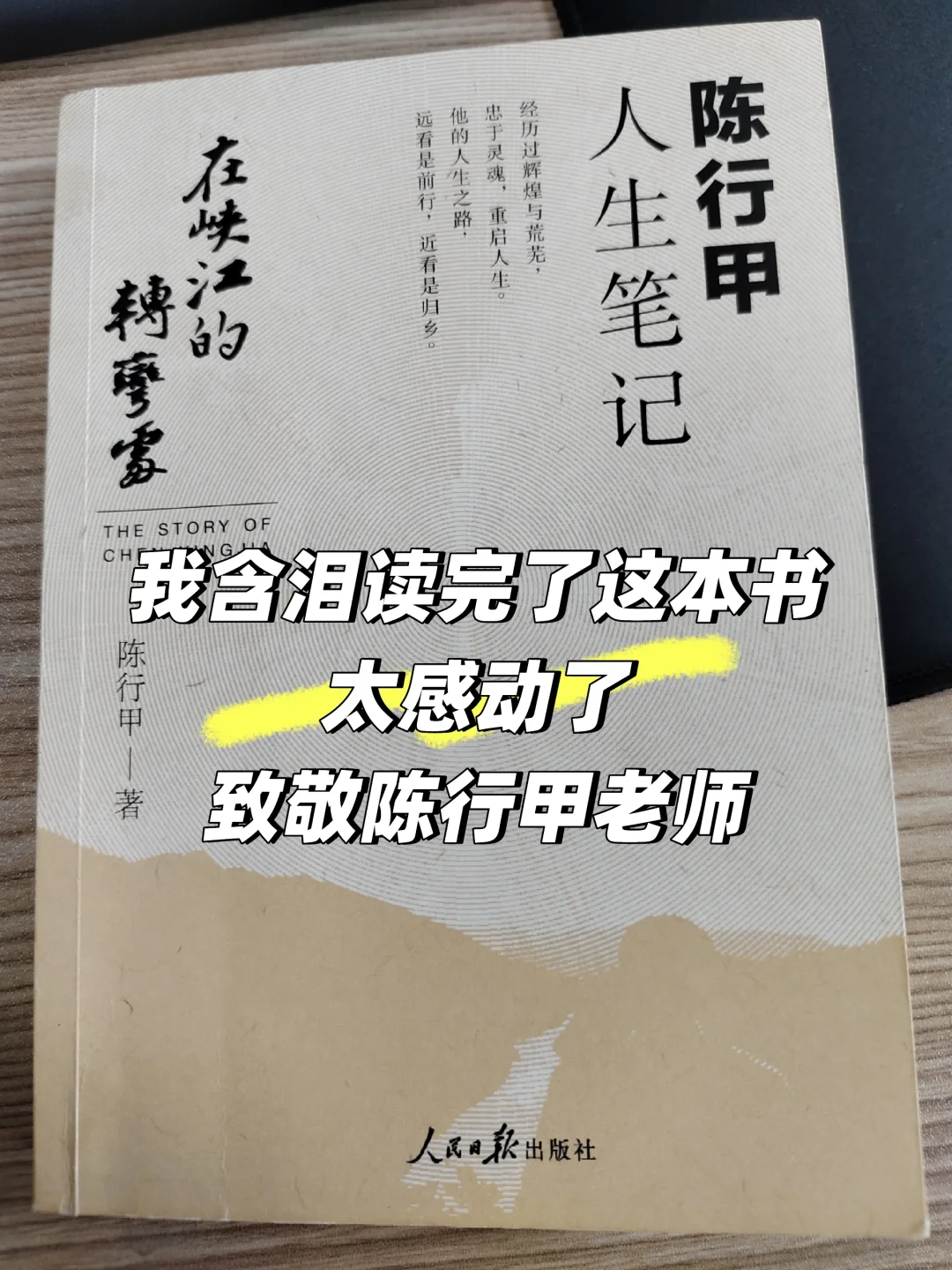 我含泪读完了《在峡江的转弯处》这本书！
