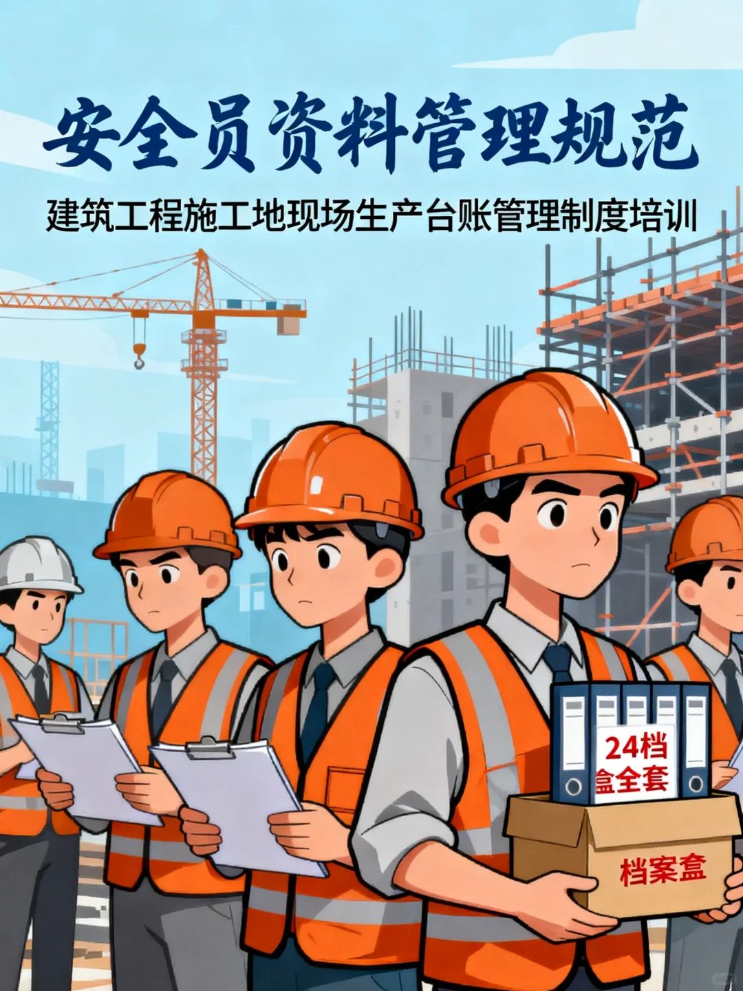 安全员必备！全套资料来袭📈