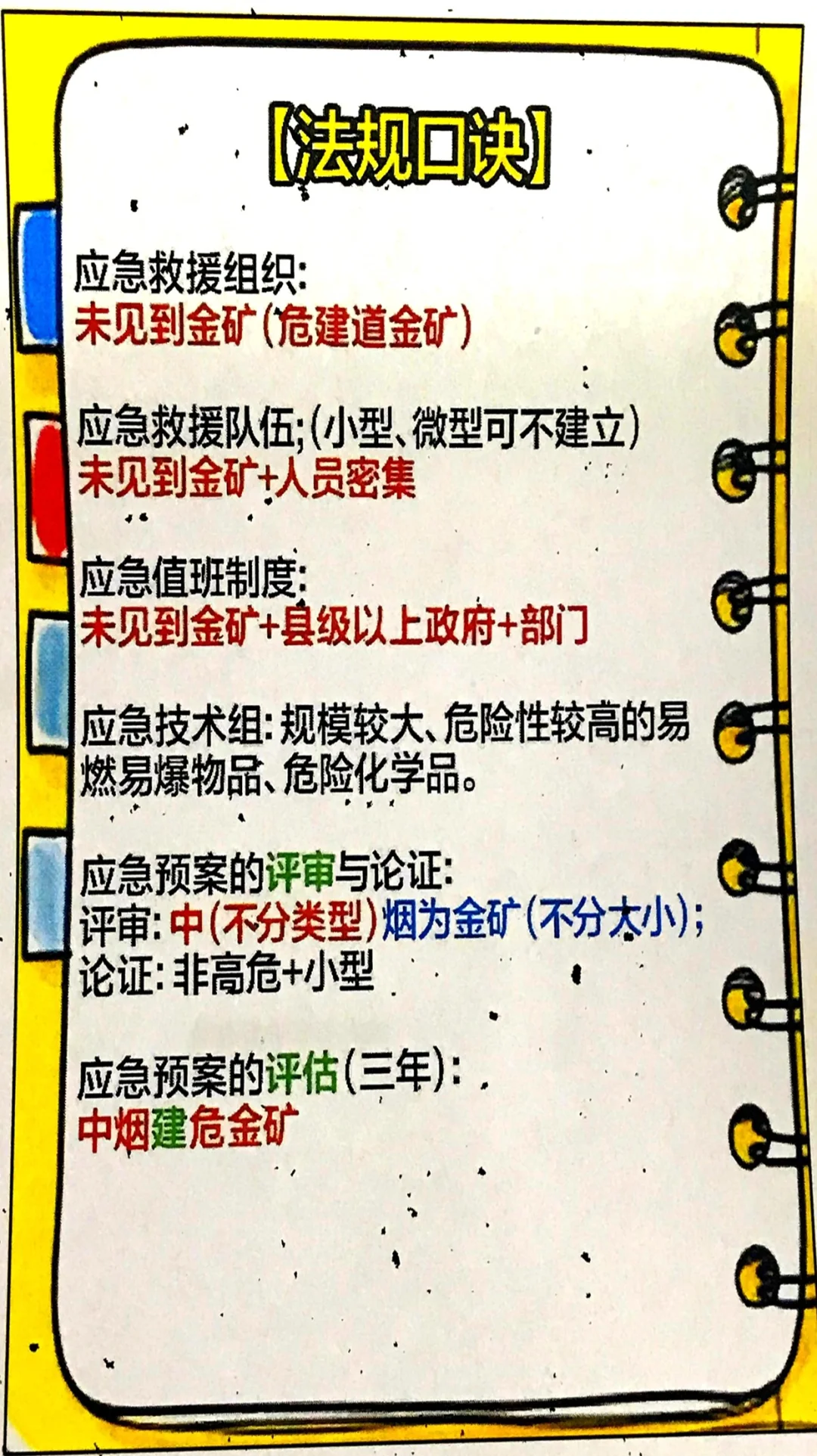 注安考试倒计时47天《法规》口诀