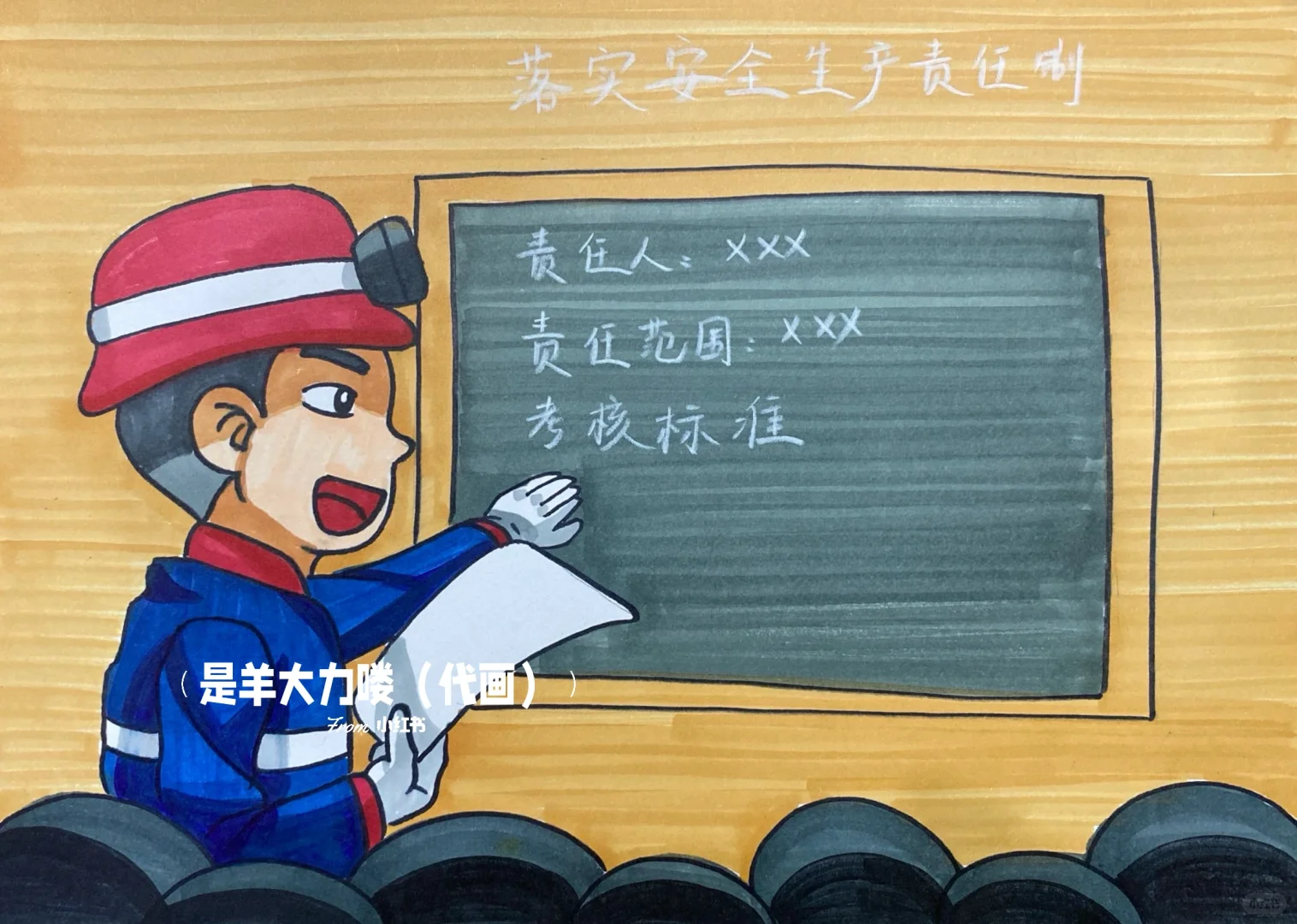 矿工安全管理