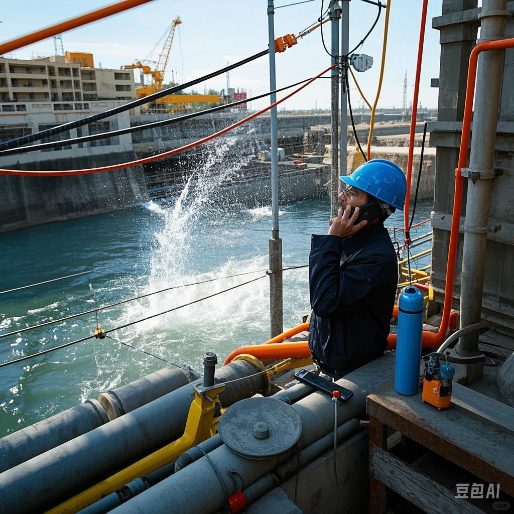 工地安全守护神！水利水电安全员的超酷日常