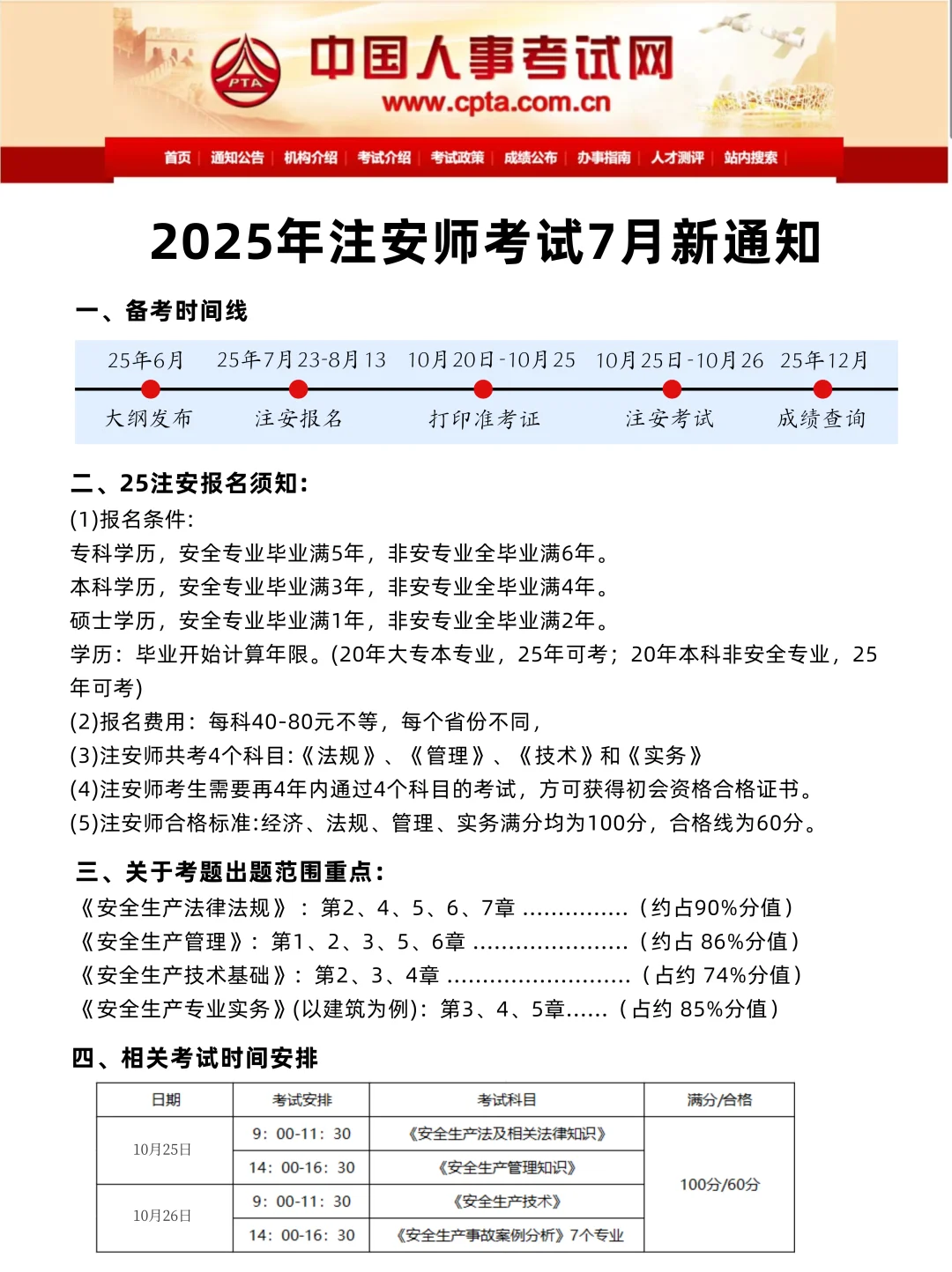 25年注安师，今年是好过的一年！！！